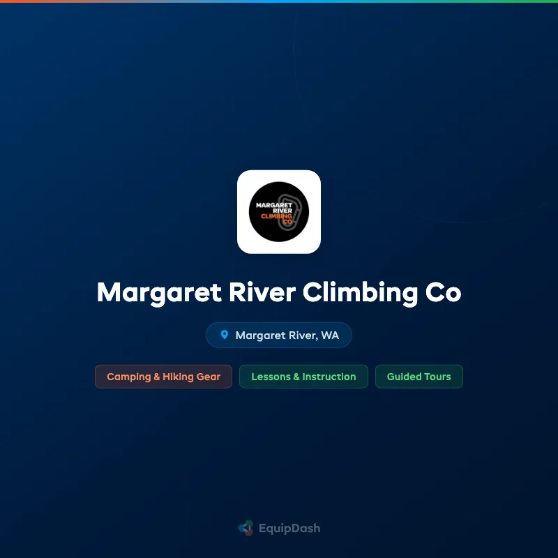 Margaret River Climbing Co