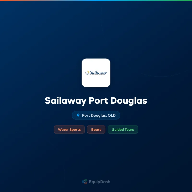 Sailaway Port Douglas