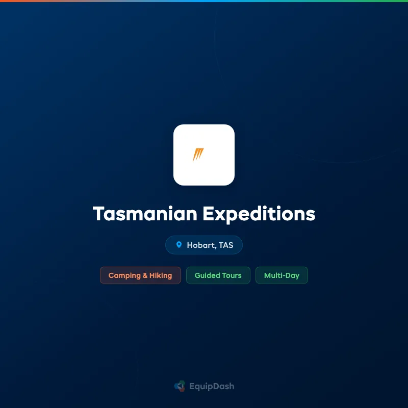 Tasmanian Expeditions
