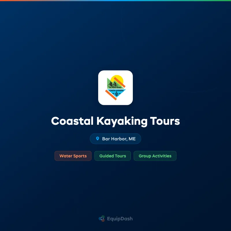Coastal Kayaking Tours