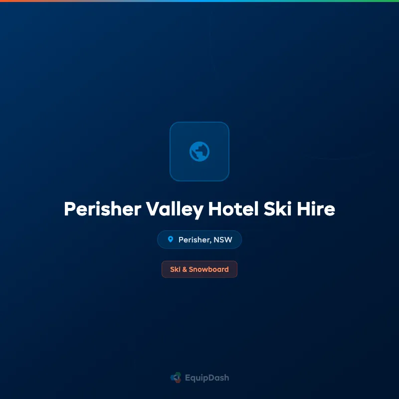 Perisher Valley Hotel Ski Hire