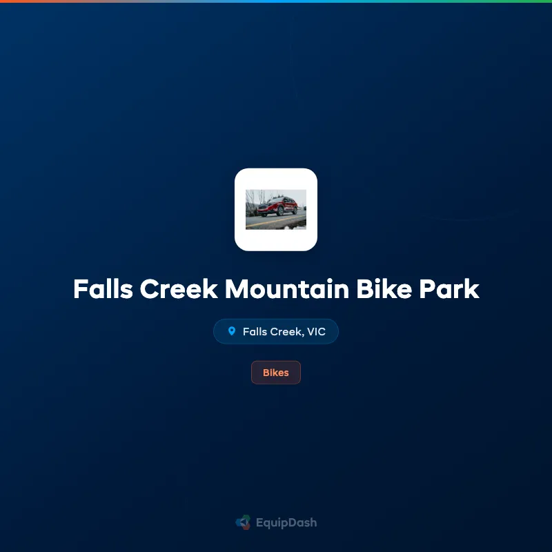 Falls Creek Mountain Bike Park