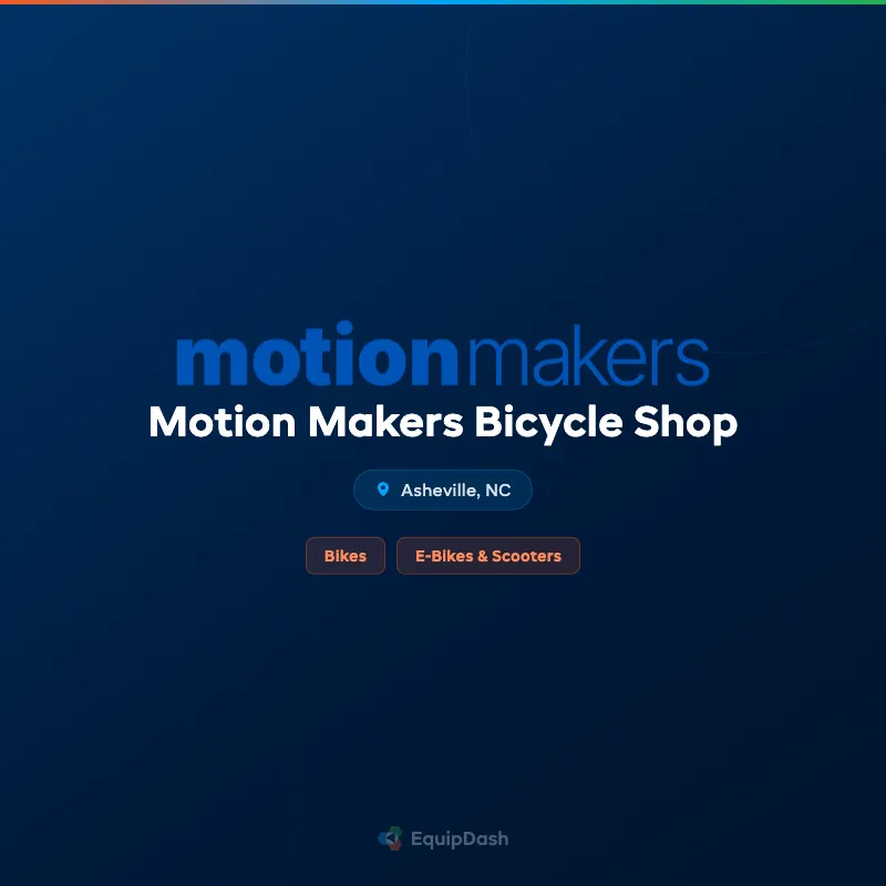 Motion Makers Bicycle Shop