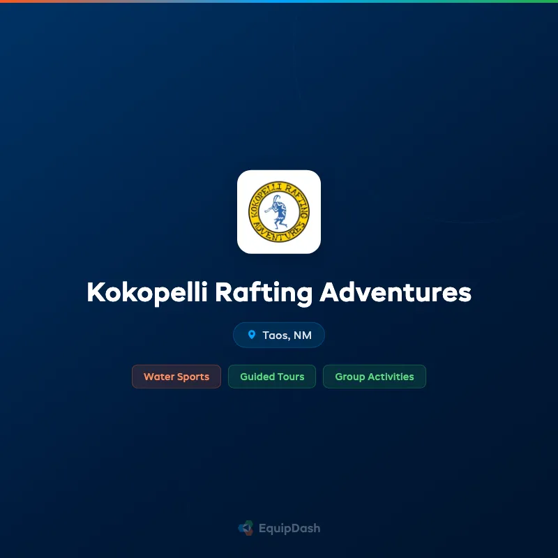 Kokopelli Rafting Adventures