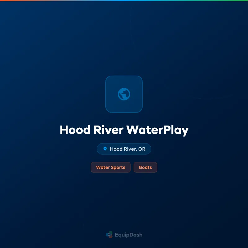 Hood River WaterPlay