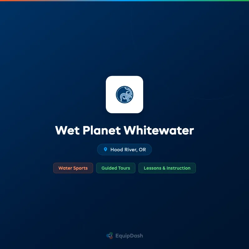 Wet Planet Whitewater