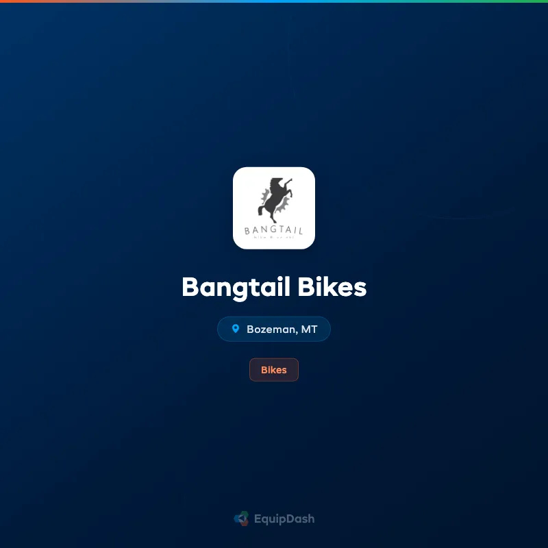 Bangtail Bikes