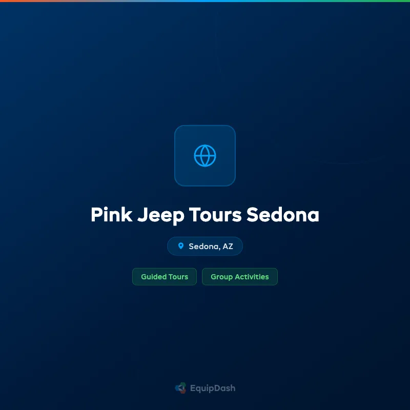 Pink Jeep Tours Sedona