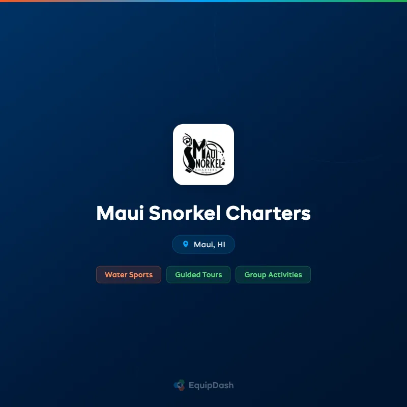 Maui Snorkel Charters