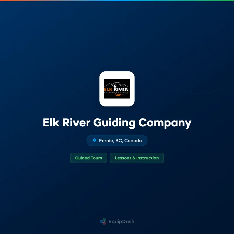 Elk River Guiding Company