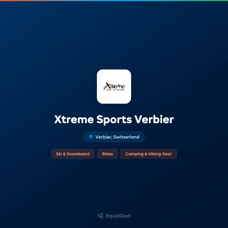 Xtreme Sports Verbier