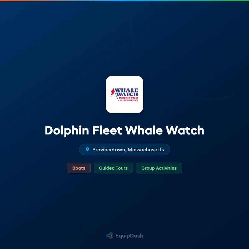 Dolphin Fleet Whale Watch