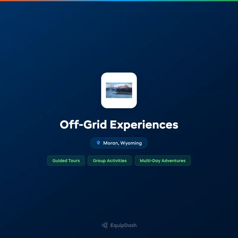 Off-Grid Experiences