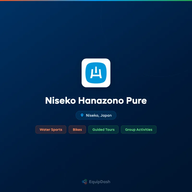 Niseko Hanazono Pure