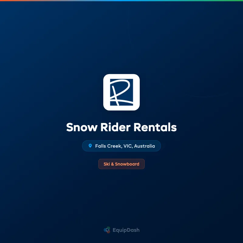 Snow Rider Rentals