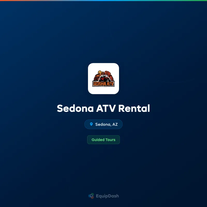 Sedona ATV Rental