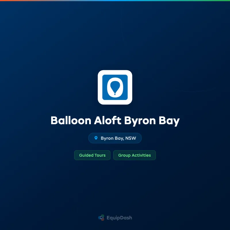 Balloon Aloft Byron Bay