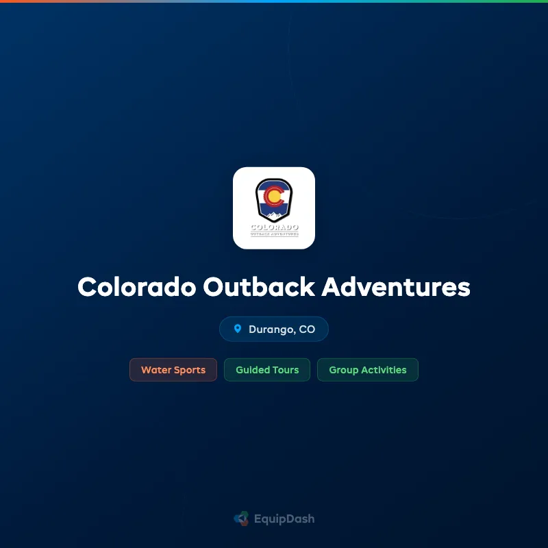 Colorado Outback Adventures