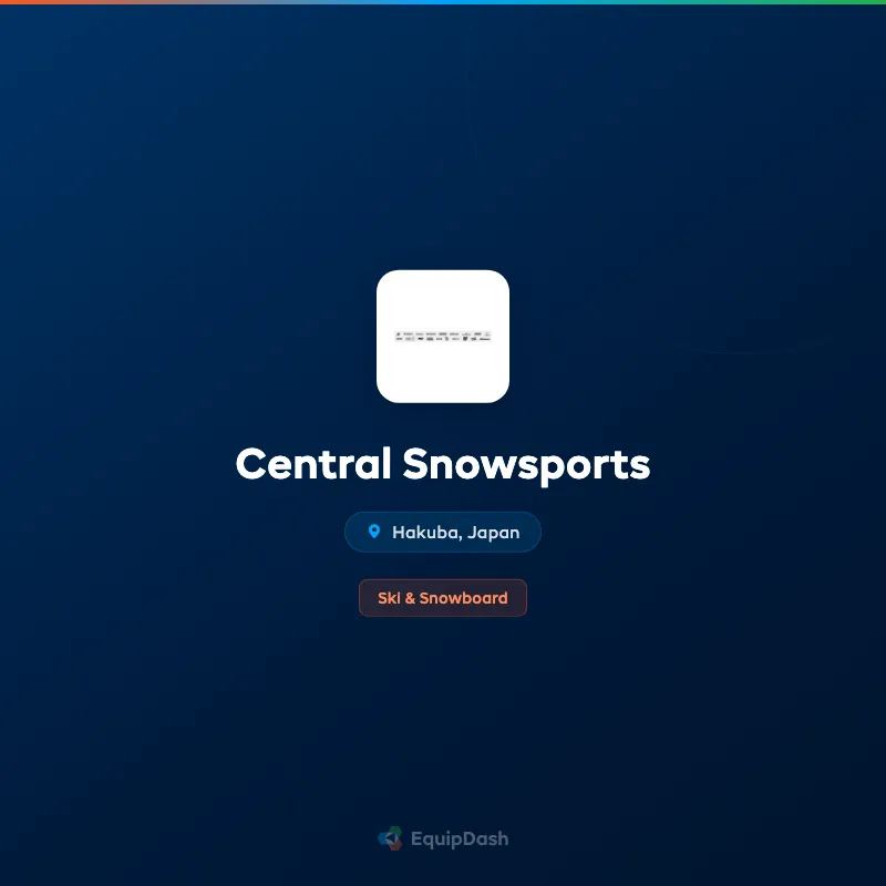 Central Snowsports
