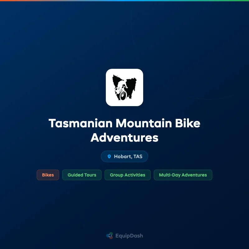 Tasmanian Mountain Bike Adventures