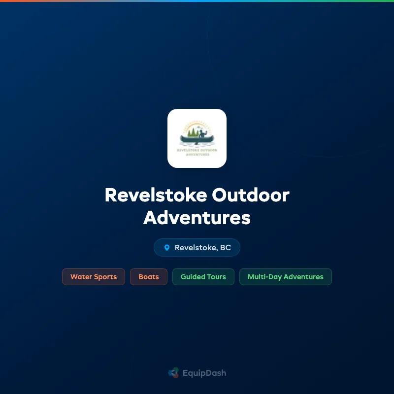 Revelstoke Outdoor Adventures