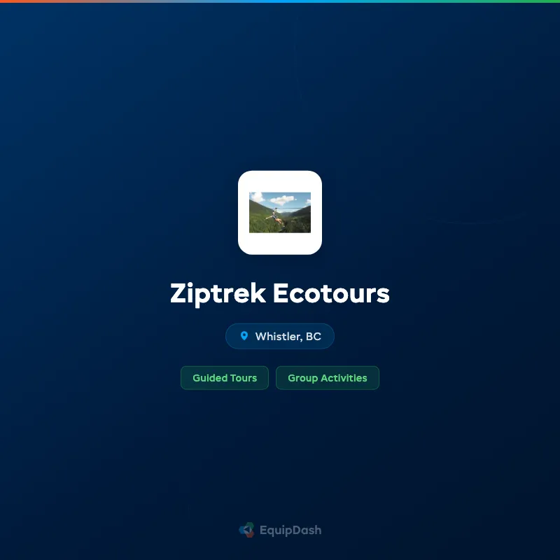Ziptrek Ecotours