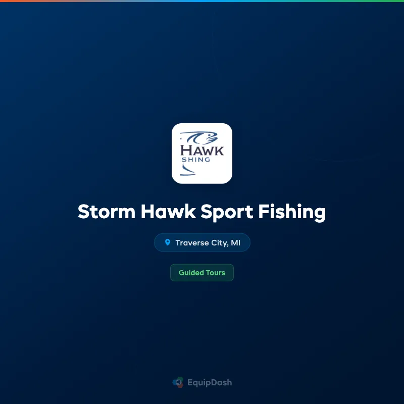 Storm Hawk Sport Fishing