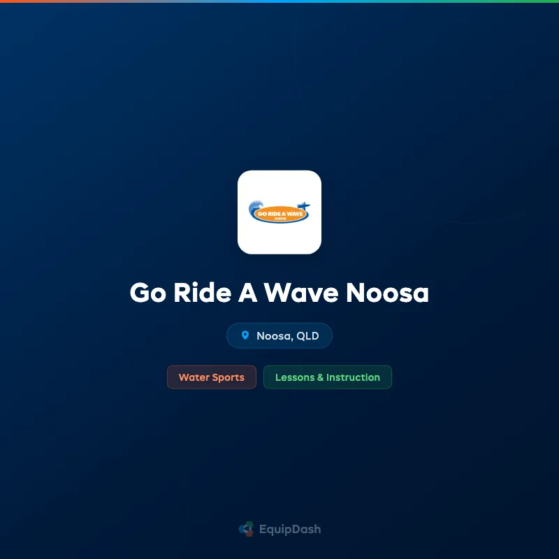 Go Ride A Wave Noosa