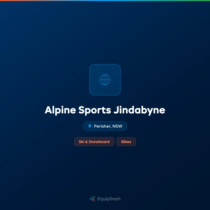 Alpine Sports Jindabyne