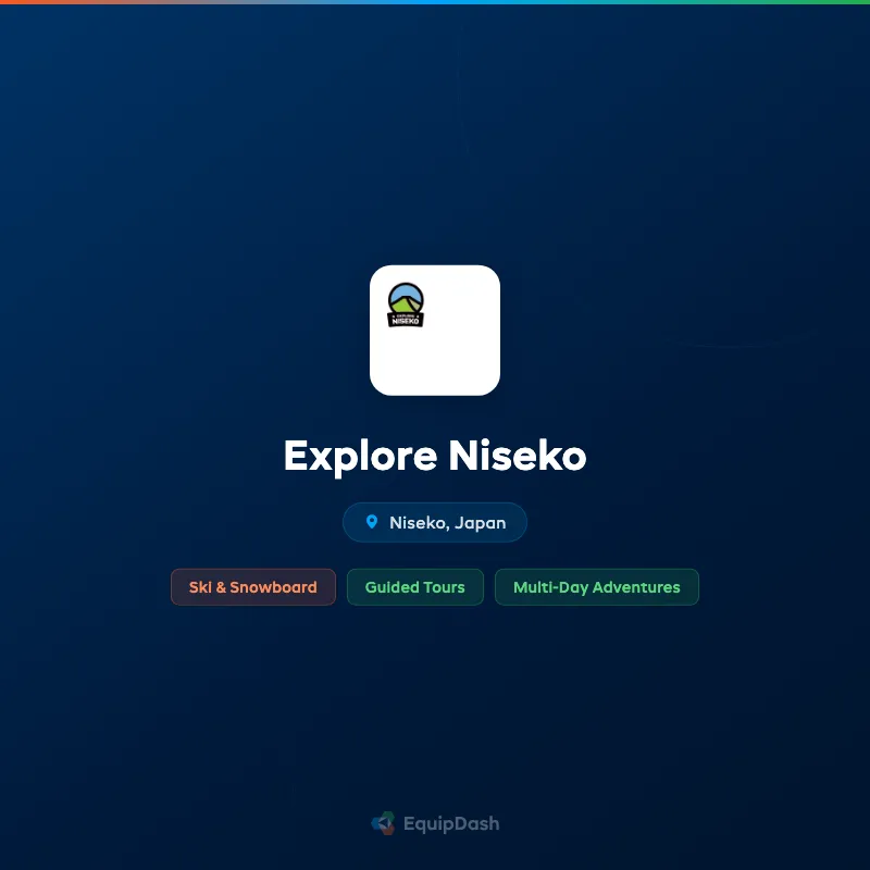 Explore Niseko