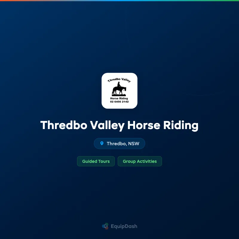 Thredbo Valley Horse Riding