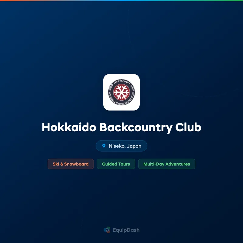 Hokkaido Backcountry Club