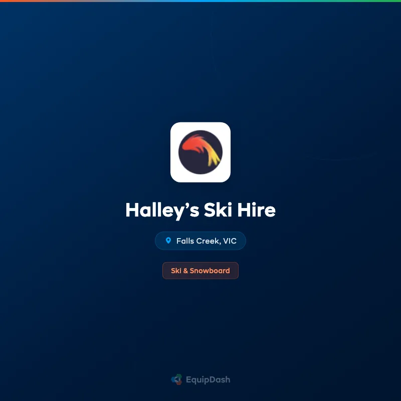 Halley's Ski Hire