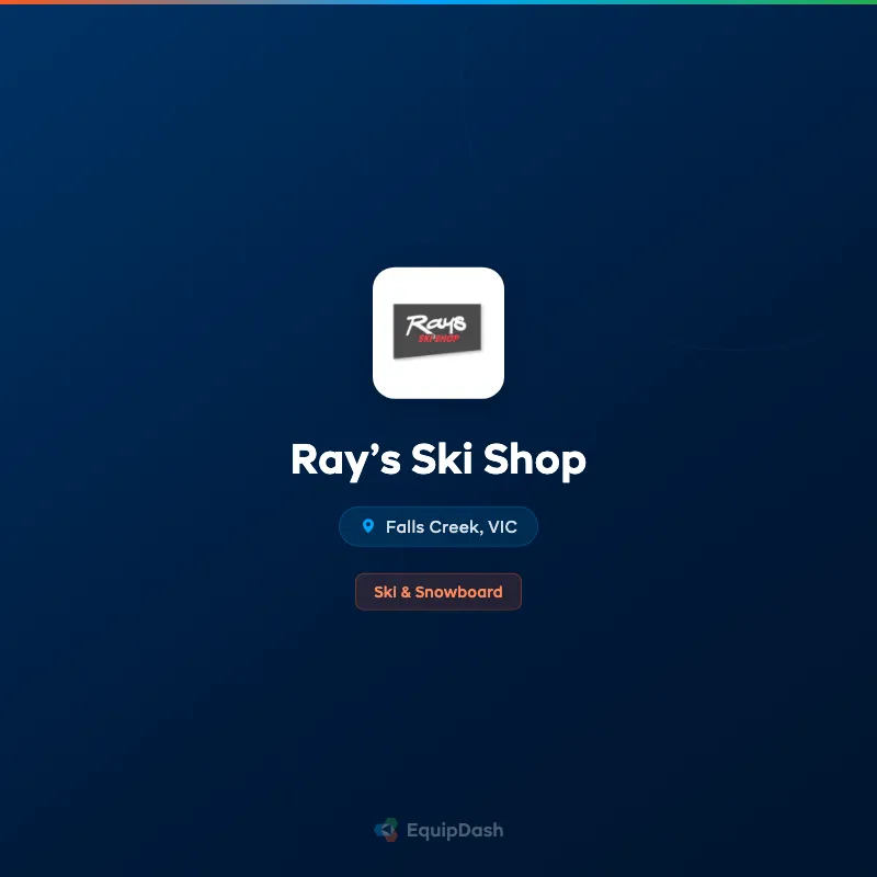 Ray's Ski Shop