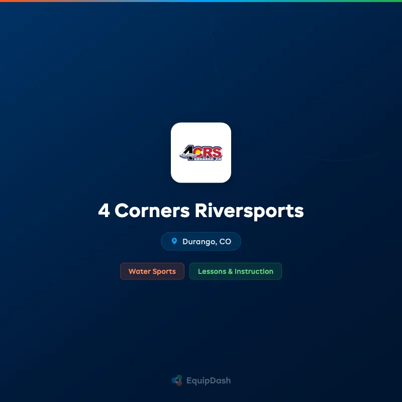 4 Corners Riversports