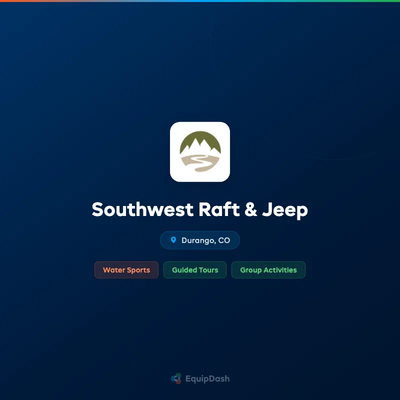 Southwest Raft & Jeep
