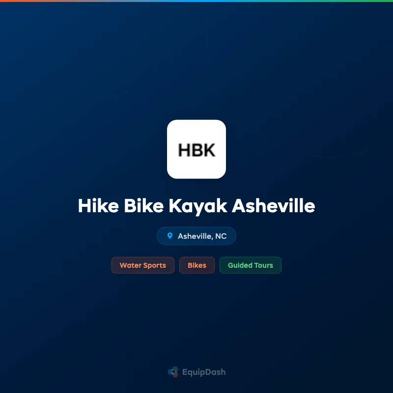 Hike Bike Kayak Asheville