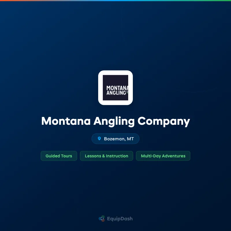 Montana Angling Company
