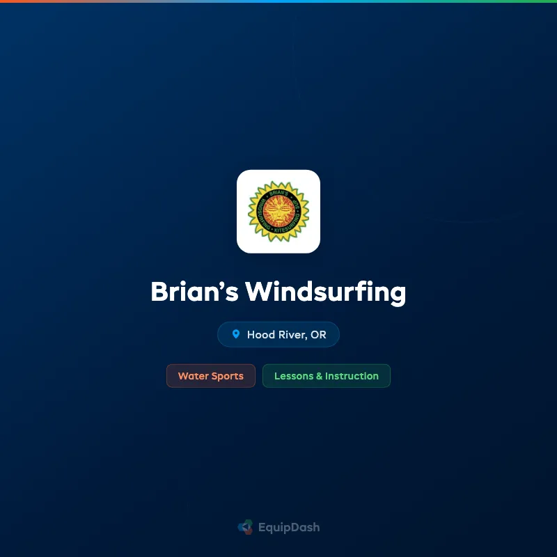 Brian's Windsurfing