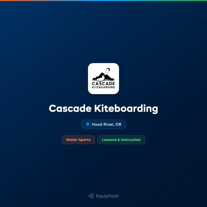 Cascade Kiteboarding
