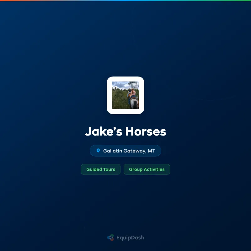 Jake's Horses