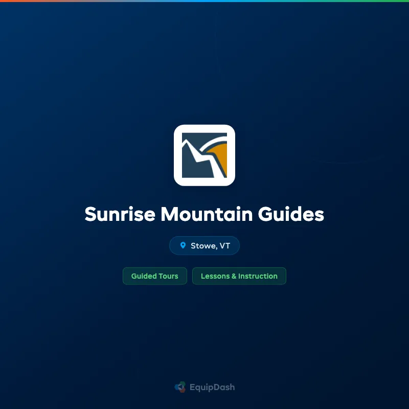 Sunrise Mountain Guides