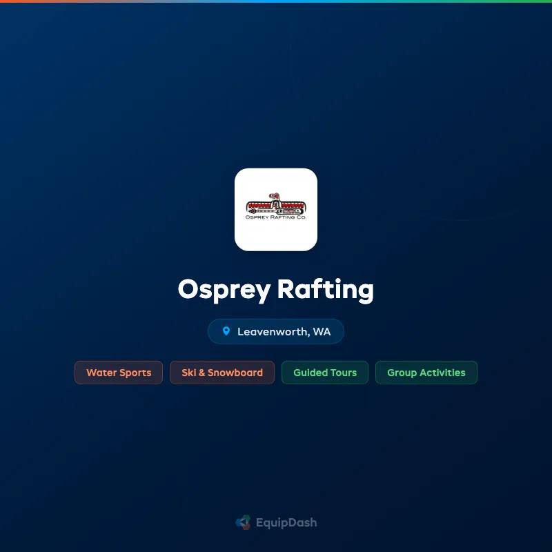 Osprey Rafting