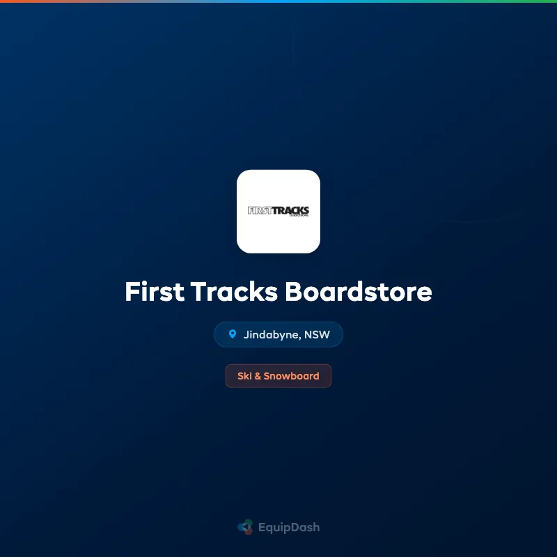 First Tracks Boardstore