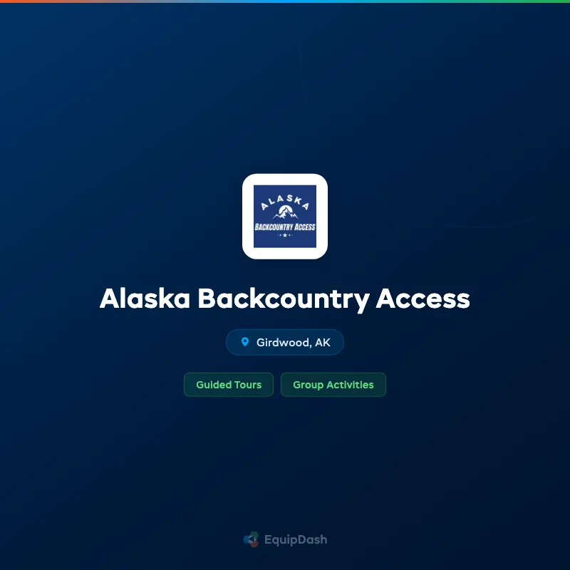 Alaska Backcountry Access