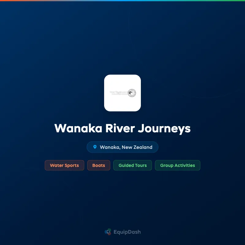 Wanaka River Journeys