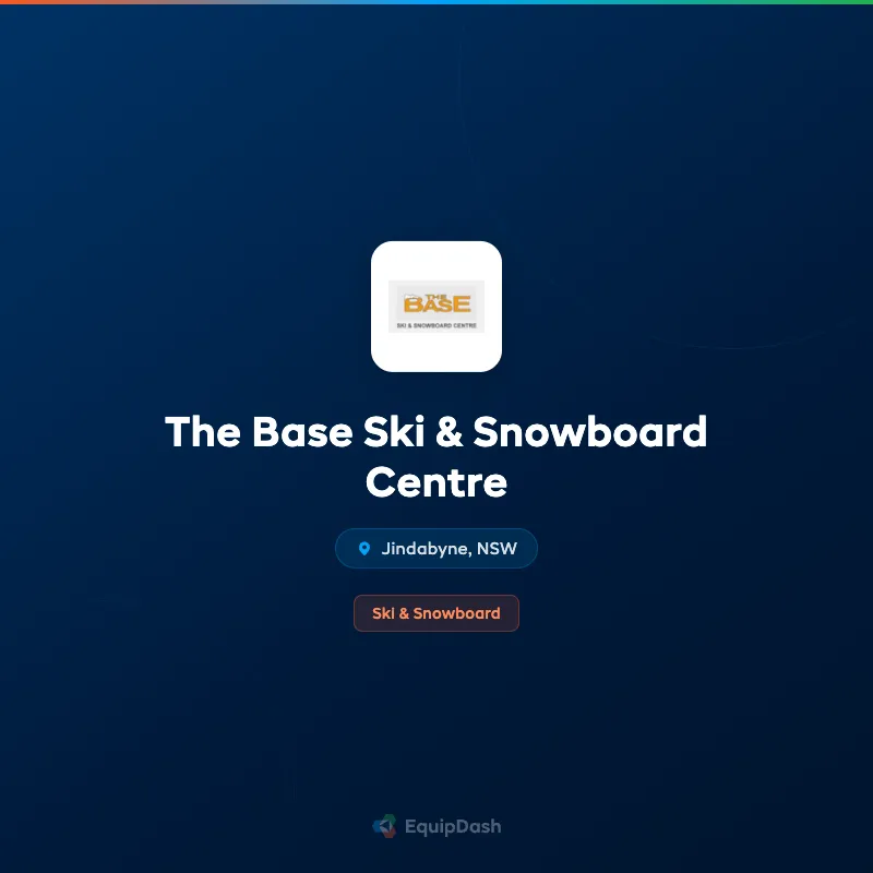 The Base Ski & Snowboard Centre