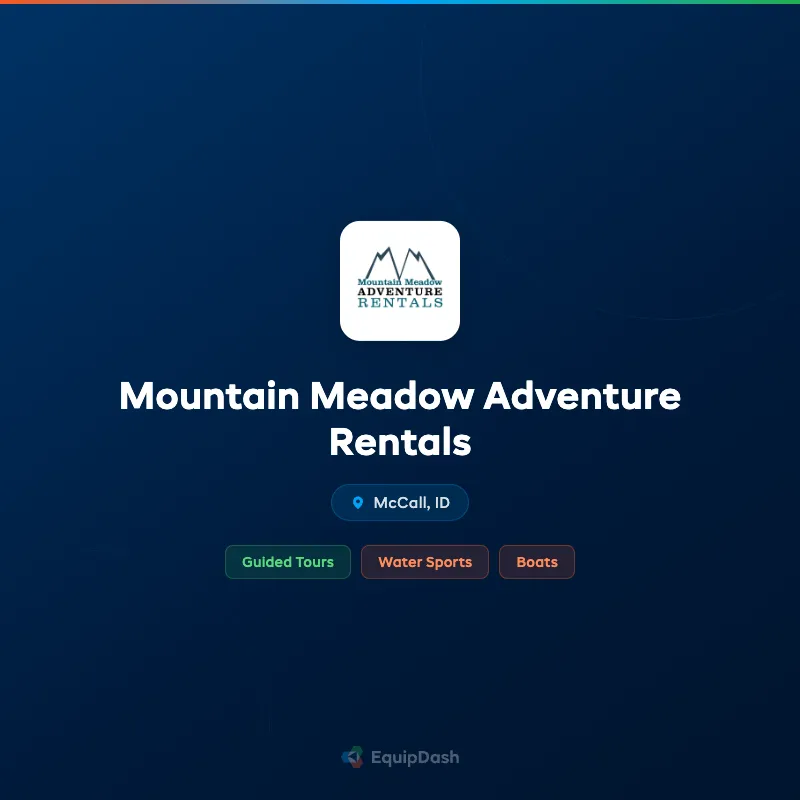 Mountain Meadow Adventure Rentals