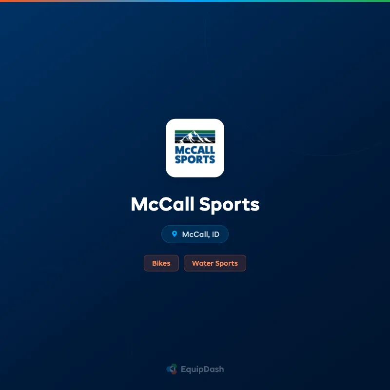 McCall Sports