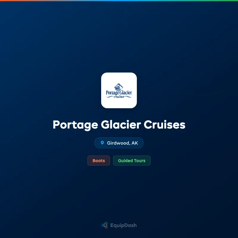 Portage Glacier Cruises